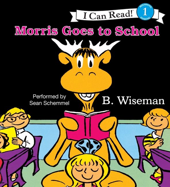 Morris Goes To School B Wiseman Digital Audiobook