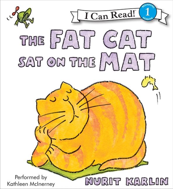 Fat Cat Sat on the Mat Unabridged, The Book Cover