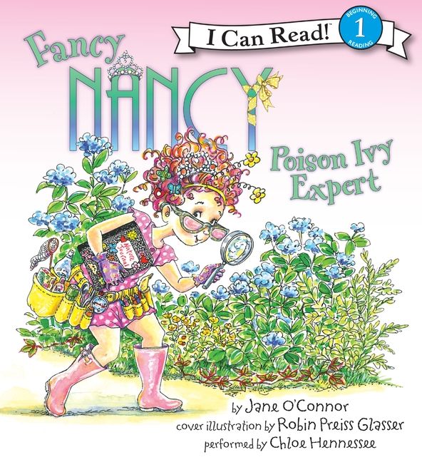 Fancy Nancy: Poison Ivy Expert Unabridged Book Cover