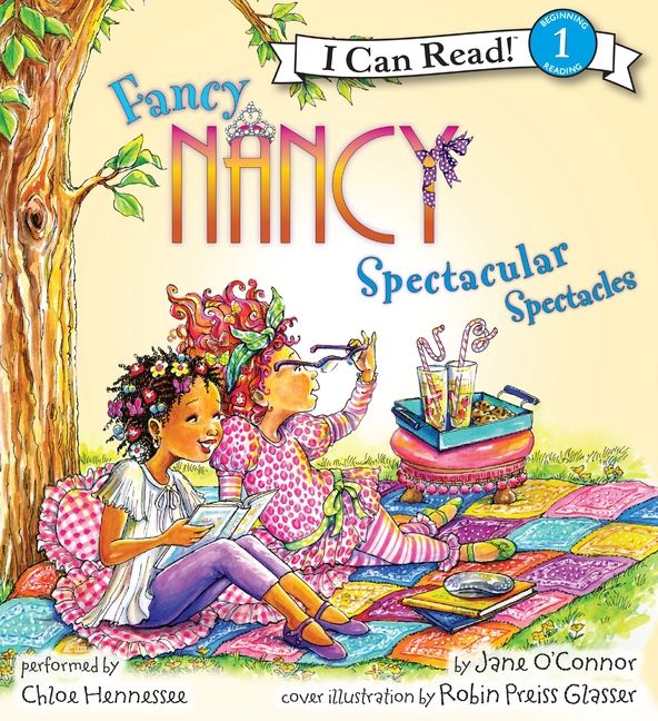 Fancy Nancy: Spectacular Spectacles Unabridged Book Cover