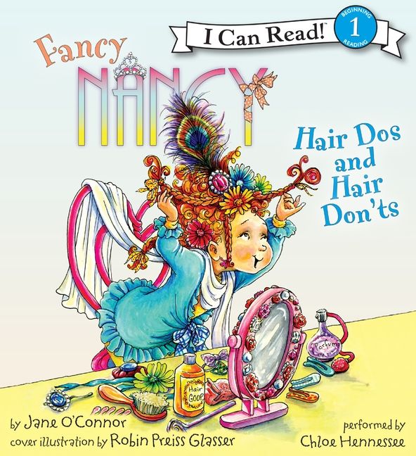 Fancy Nancy: Hair Dos and Hair Don'ts Unabridged Book Cover