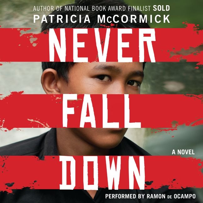 Never Fall Down Unabridged Book Cover