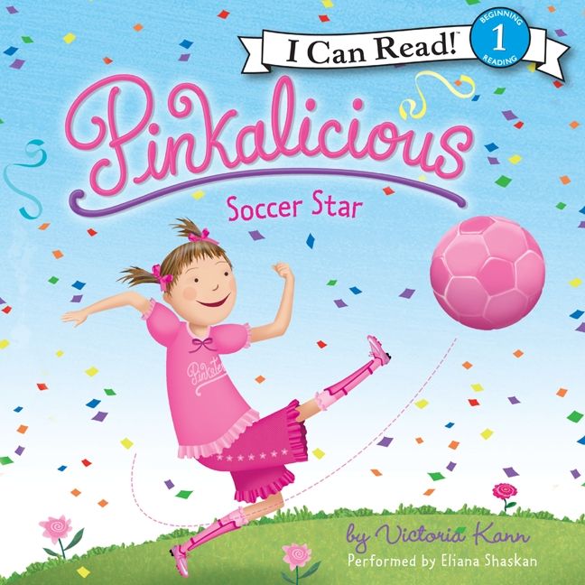 Pinkalicious: Soccer Star Book Cover