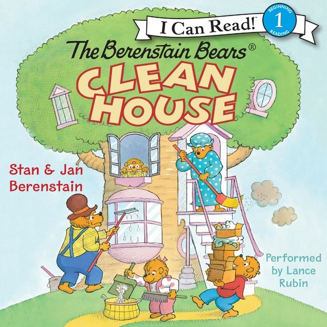 the berenstain bears clean house