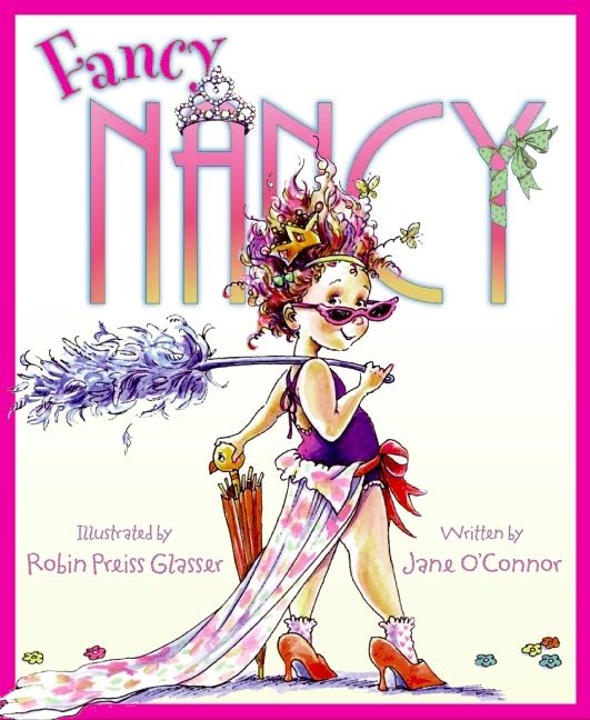 Fancy Nancy Book Cover