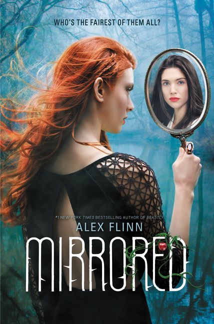 Mirrored Book Cover