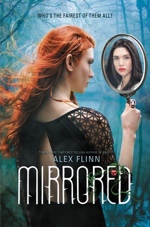 Mirrored By Alex Flinn Hardcover Epic Reads - 