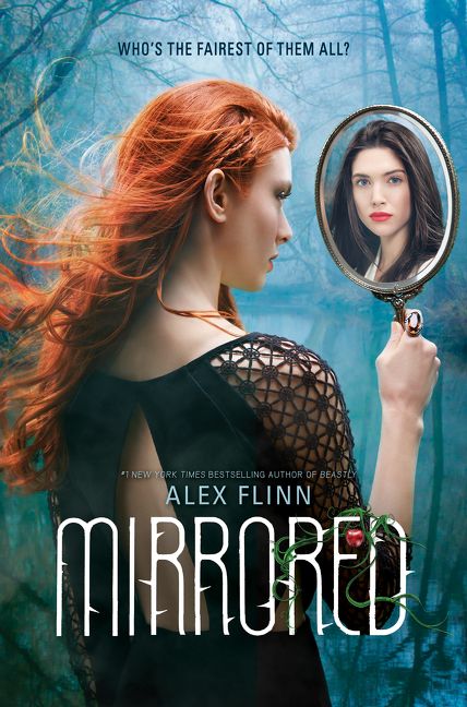 Mirrored Book Cover