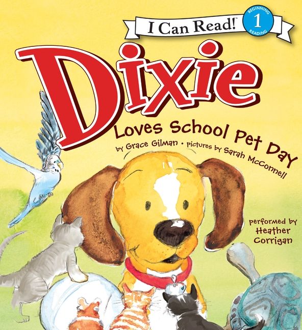 Dixie Loves School Pet Day Book Cover