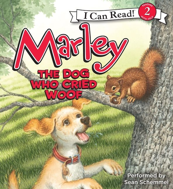Marley: The Dog Who Cried Woof Book Cover