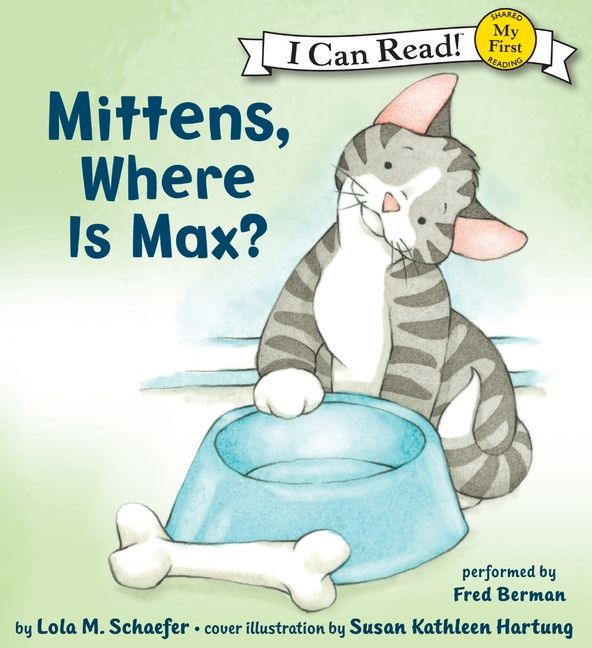 Mittens, Where Is Max? Book Cover