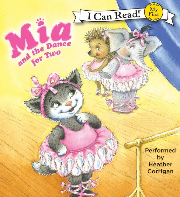 Mia and the Dance for Two Book Cover