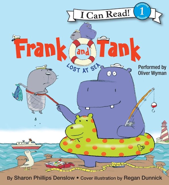 Frank and Tank: Lost at Sea Unabridged  DA