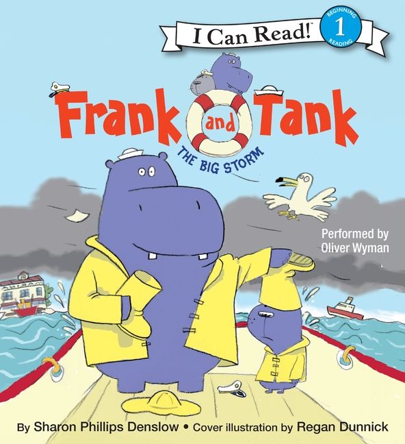Frank and Tank: The Big Storm Unabridged