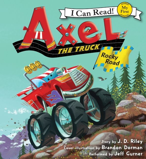 Axel the Truck: Rocky Road Book Cover