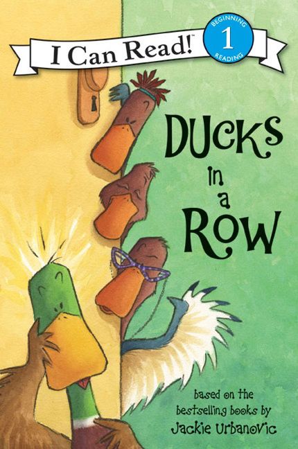 Ducks in a Row Book Cover