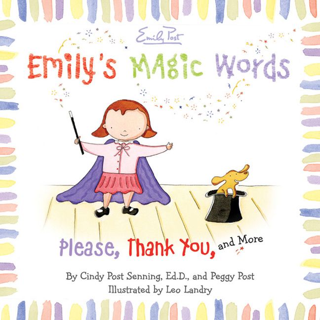 Emily's Magic Words Book Cover