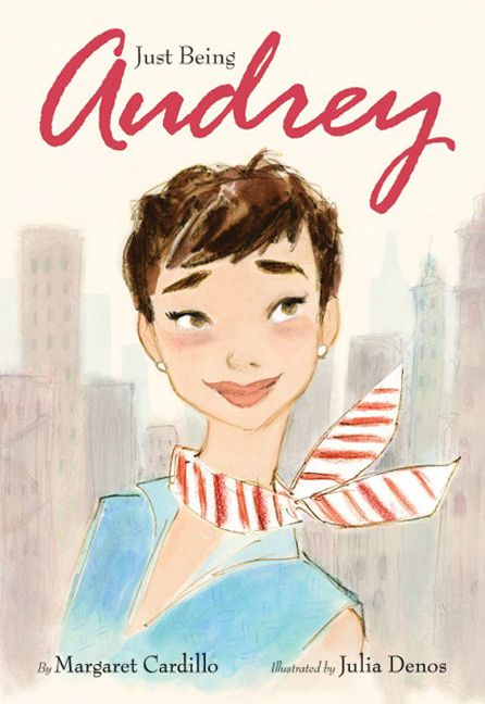 Just Being Audrey Book Cover