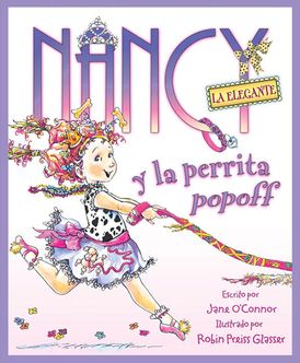 Nancy la Elegante y la perrita popoff