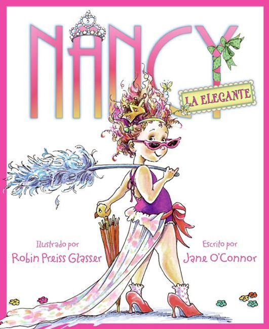 Nancy la Elegante Book Cover