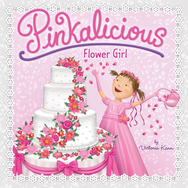 Pinkalicious: Flower Girl Book Cover