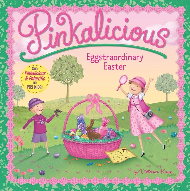 Pinkalicious: Eggstraordinary Easter Book Cover