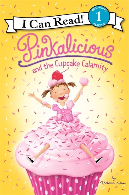 Pinkalicious and the Cupcake Calamity Book Cover
