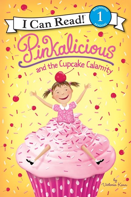 Pinkalicious and the Cupcake Calamity Book Cover