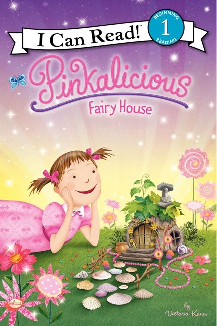 Pinkalicious: Fairy House Book Cover