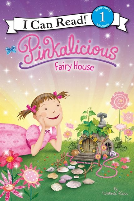 Pinkalicious: Fairy House Book Cover