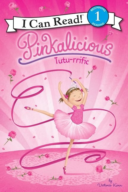 Pinkalicious: Tutu-rrific Book Cover