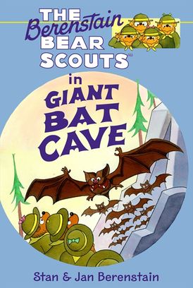 The Berenstain Bears Chapter Book: Giant Bat Cave