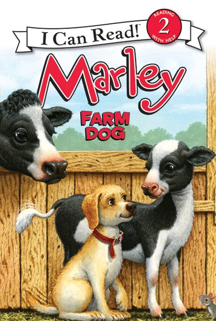 Marley: Farm Dog Book Cover