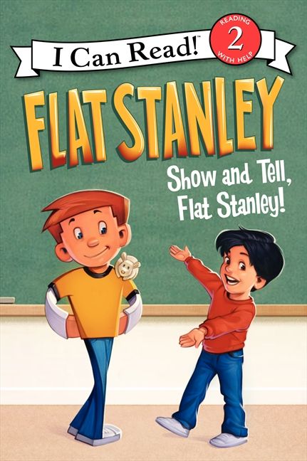 Flat Stanley: Show-and-Tell, Flat Stanley! Book Cover