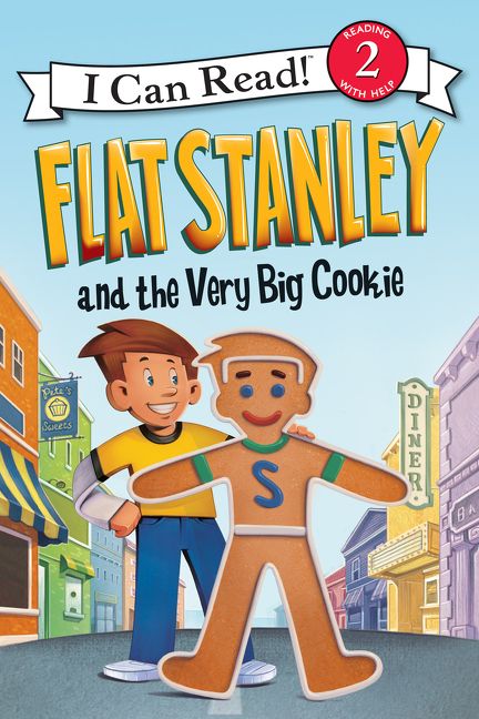 Flat Stanley and the Very Big Cookie Book Cover