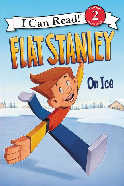 Flat Stanley: On Ice Book Cover