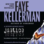 Justice Downloadable audio file UBR by Faye Kellerman