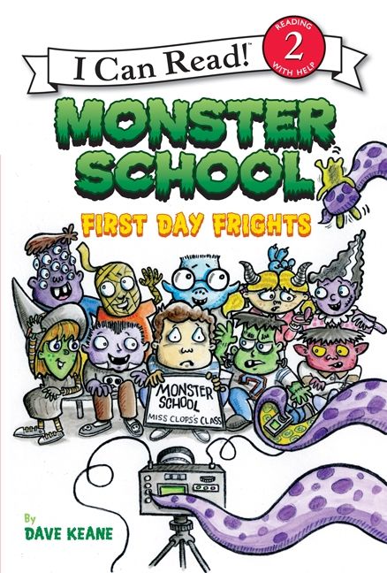 Monster School: First Day Frights Book Cover