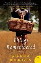 Things Remembered Paperback  by Georgia Bockoven