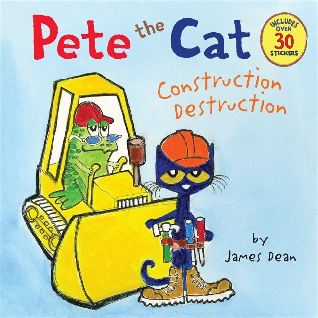 pete the cat construction