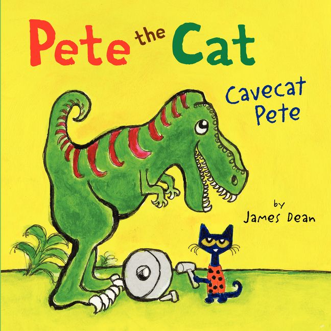 Pete the Cat: Cavecat Pete Book Cover