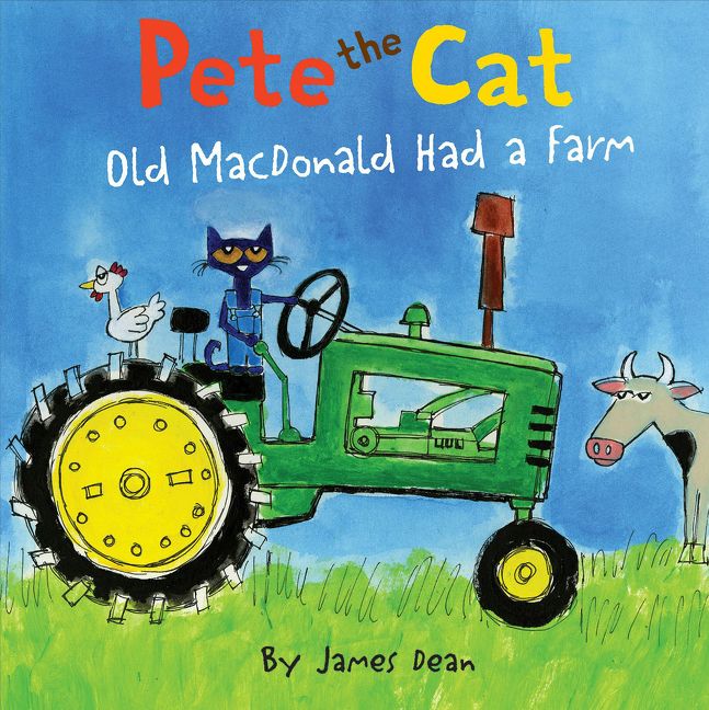 Pete the Cat: Old MacDonald Had a Farm Book Cover