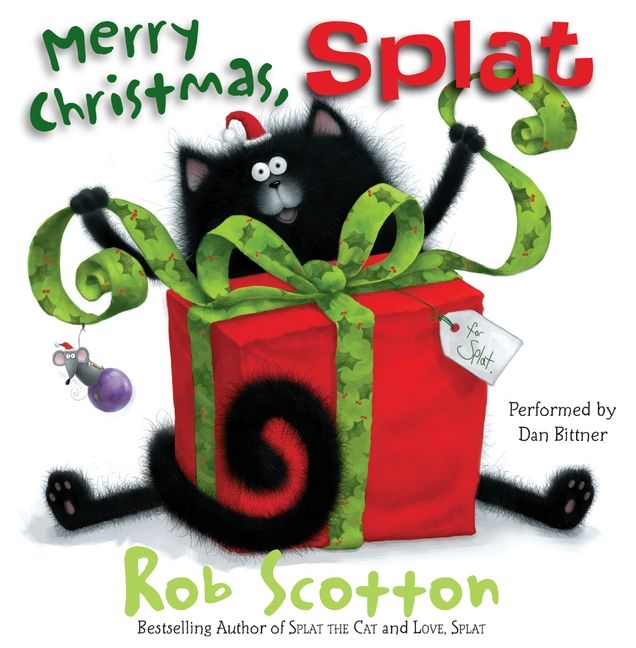 Merry Christmas, Splat Book Cover