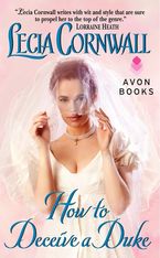 How to Deceive a Duke Paperback  by Lecia Cornwall