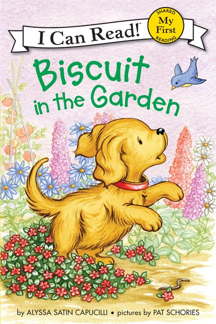 Biscuit in the Garden Book Cover