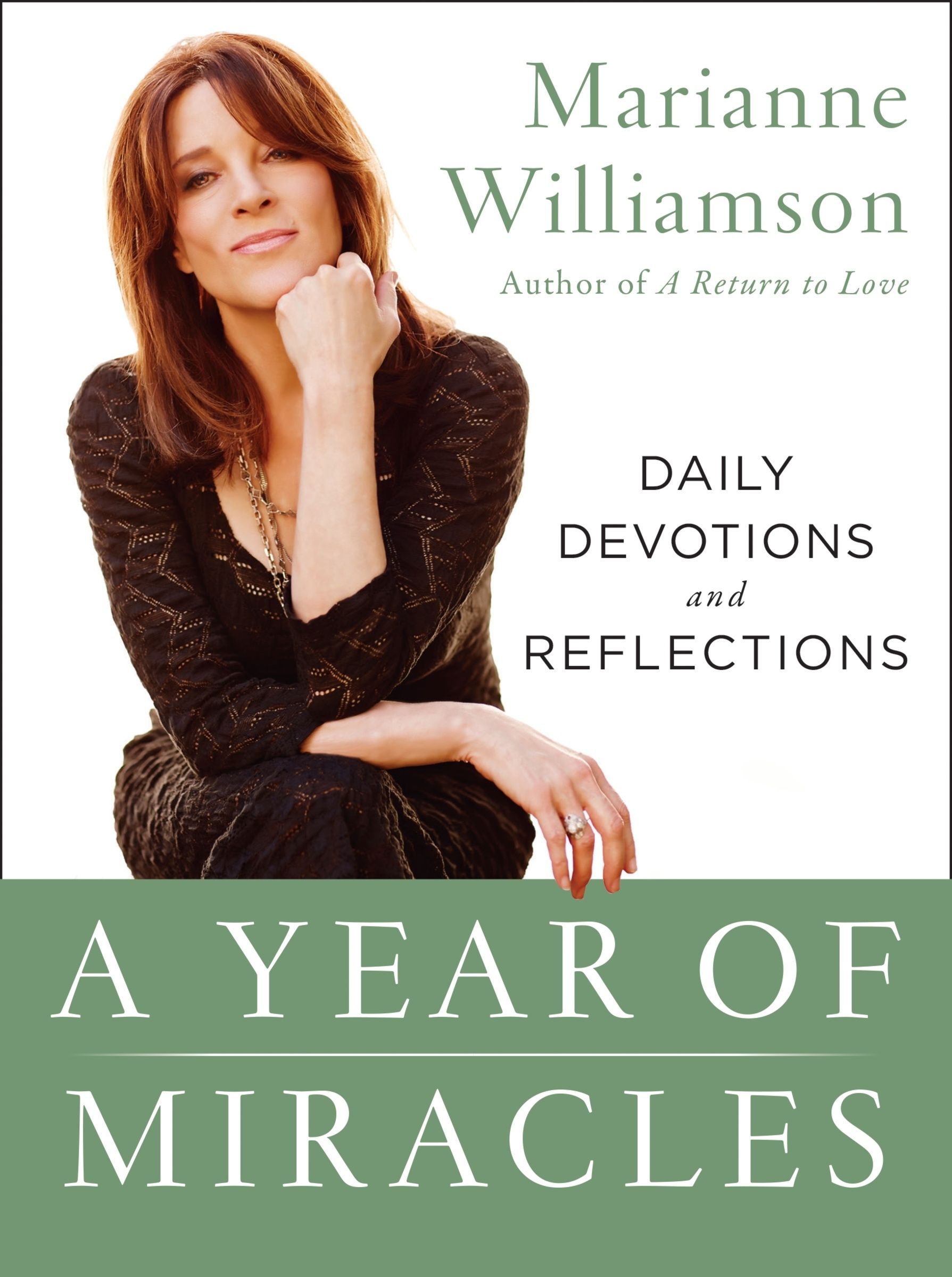 A Year of Miracles, Paperback, Marianne Williamson