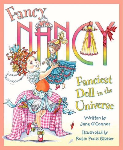 Fancy nancy doll online