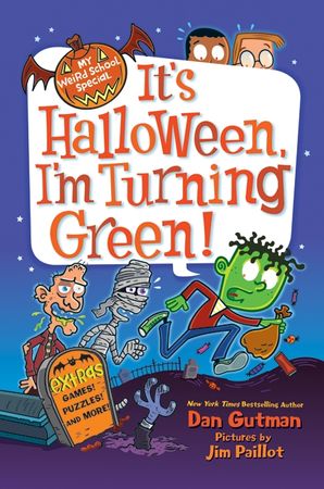 My Weird School Special: It's Halloween, I'm Turning Green ...