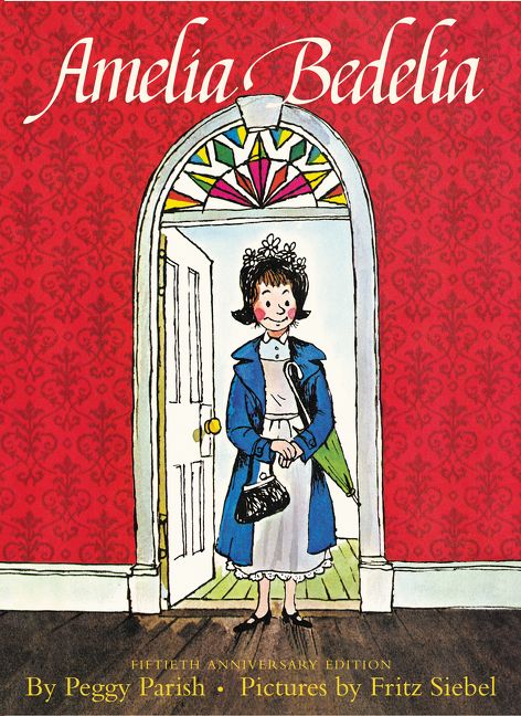 Book cover of amelia bedelia