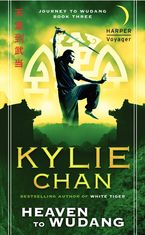 Heaven to Wudang Paperback  by Kylie Chan